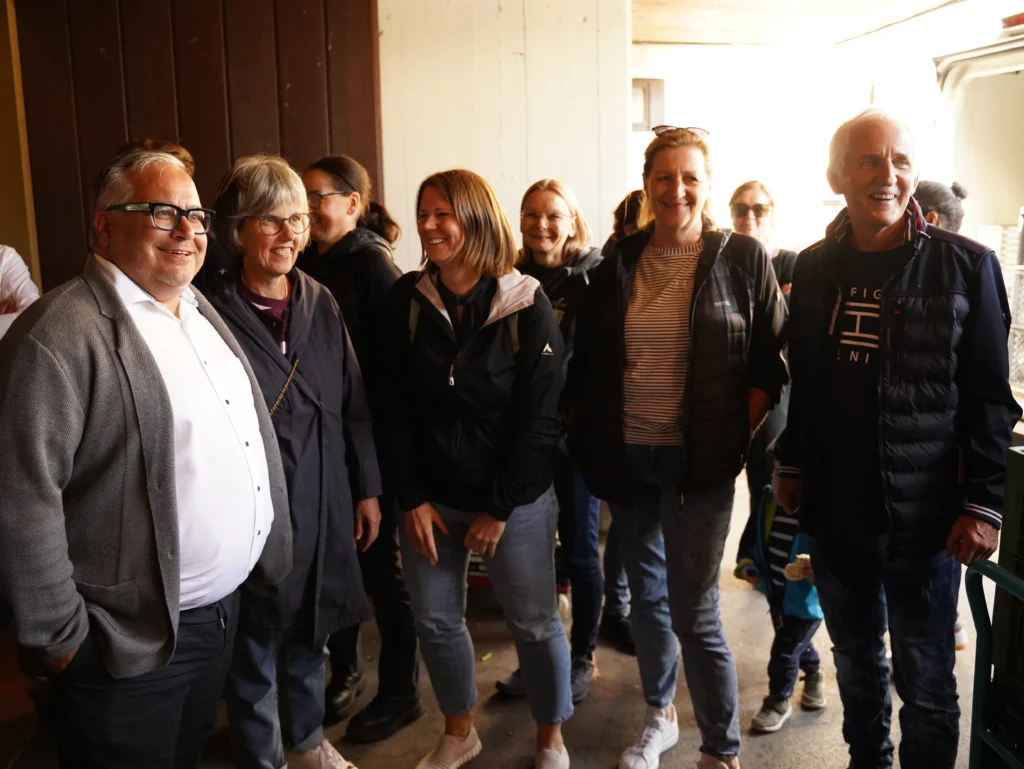 Harder Gemeindeamt zu Besuch bei TDD