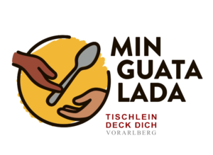 Logo "Min-Guata-Lada" Lebensmittel-Sozialmarkt