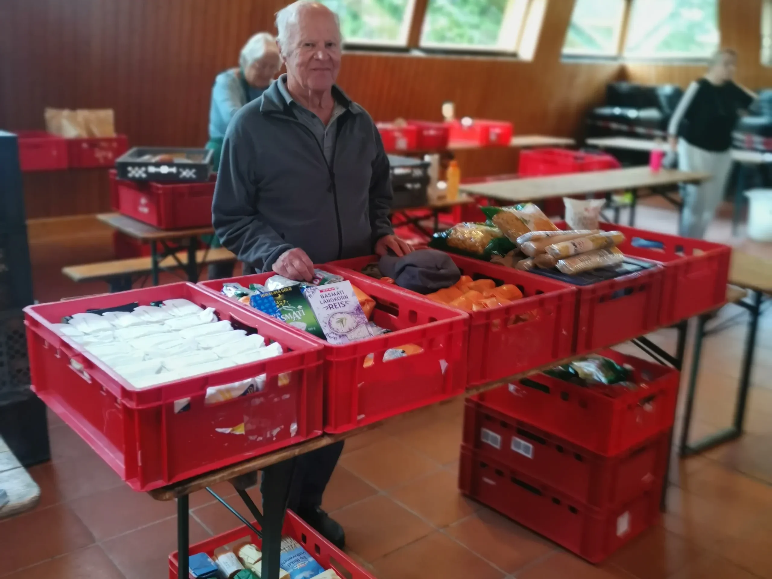 Ausgabestelle-Team HARD 17 Ernst
