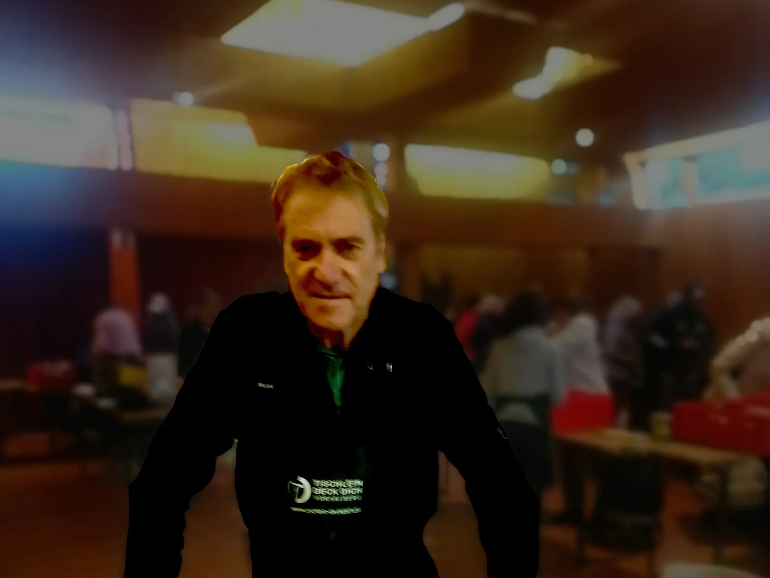 Ausgabestelle-Team HARD 35 Norbert