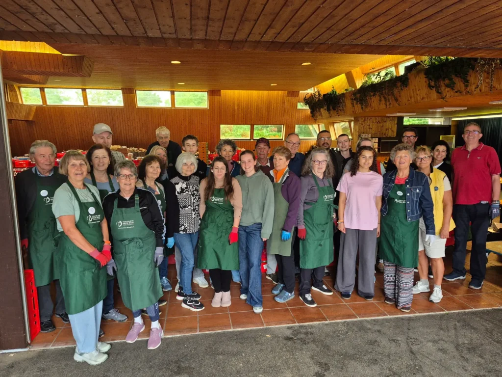 Team Marianne Gehrer_Ausgabestelle Hard
