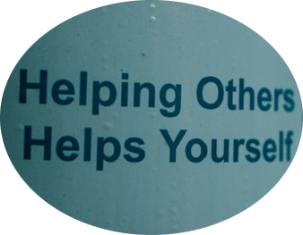 Helping others, helps yourself