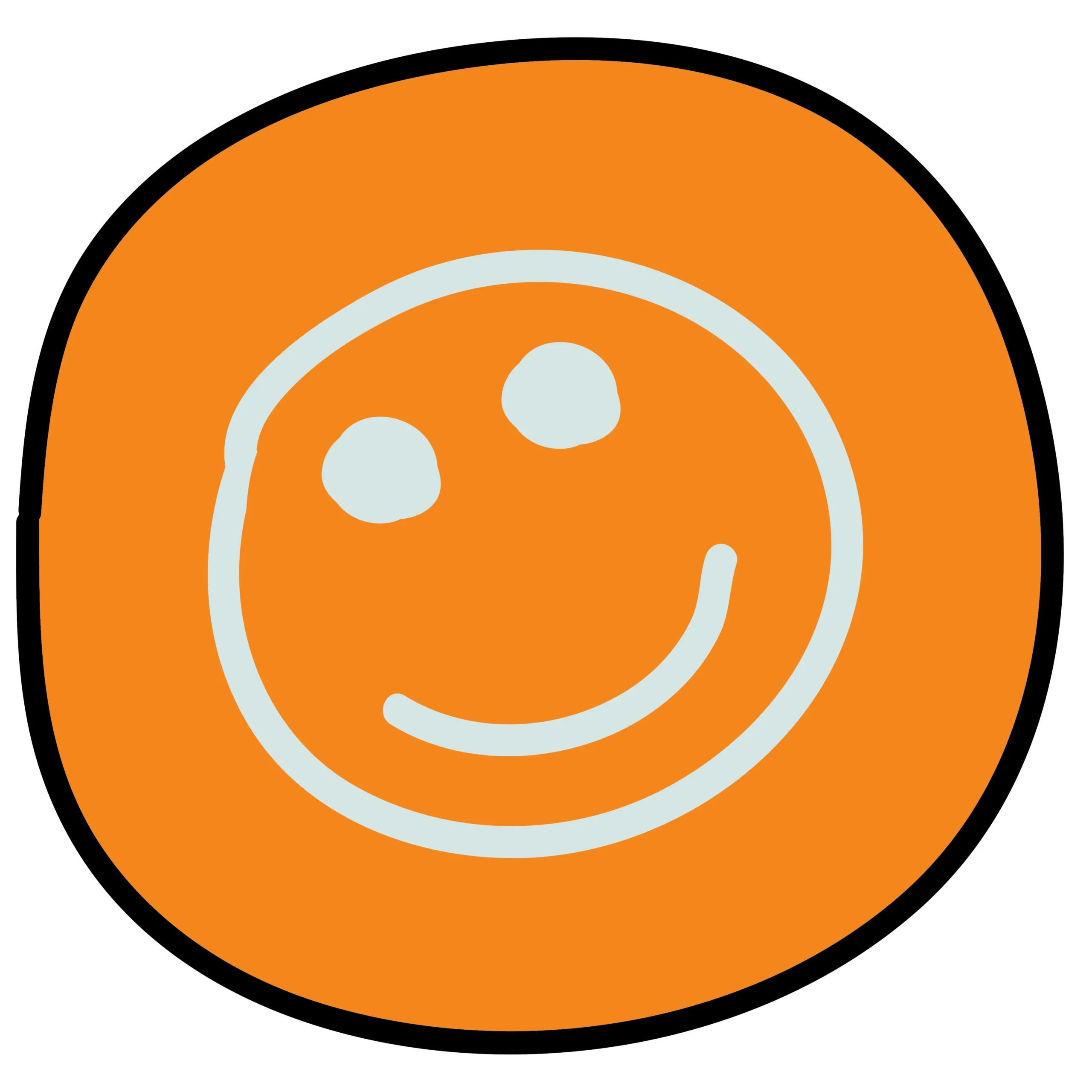 Freundliches Gesicht - Icon