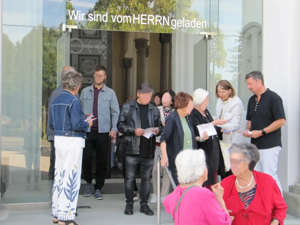 Kennenlern-Event-Ausgabe Hard 5 Ausgabe Geschenksäckchen und Flyer/Folder