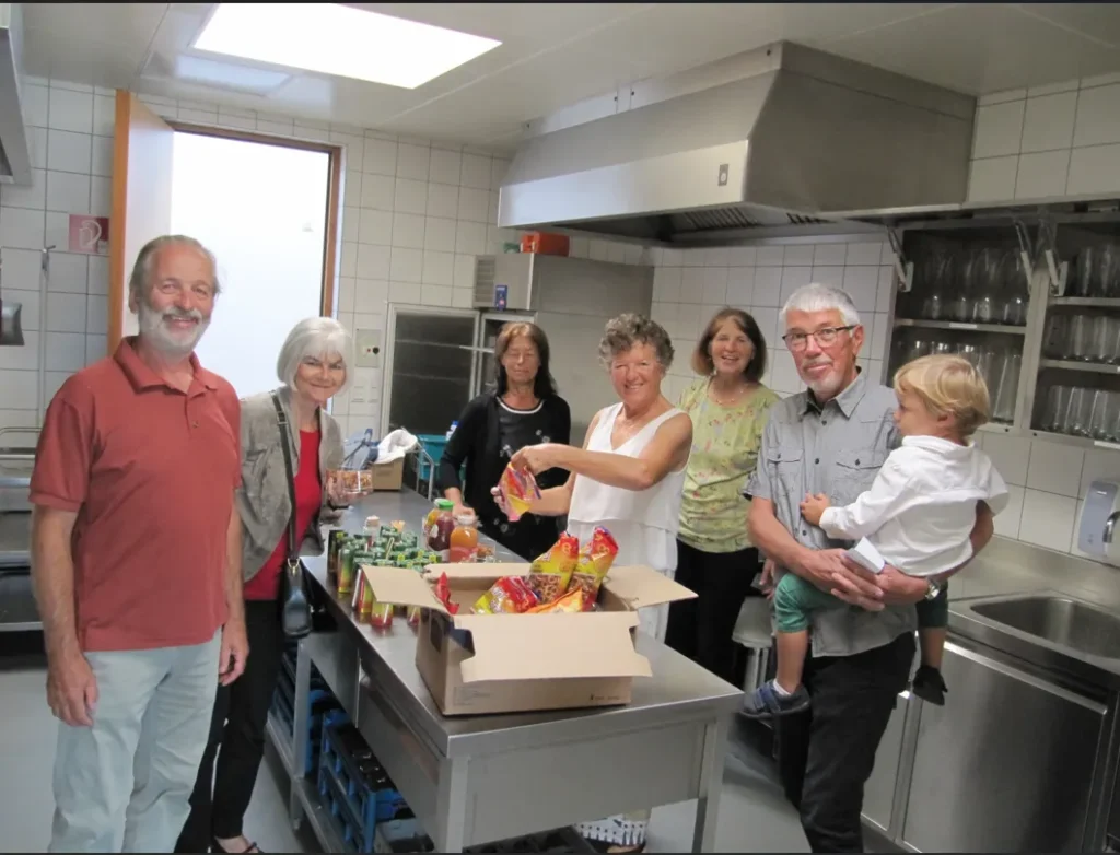 Kennenlern-Event-Ausgabe Hard 2 Marianne Gehrer und Ihre HelferInnen